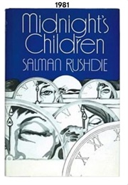 Midnight&#39;s Children (1981) (Salman Rushdie)