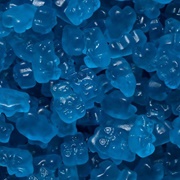 Blue Raspberry Gummi Bears