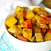 Beef and Pineapple Curry