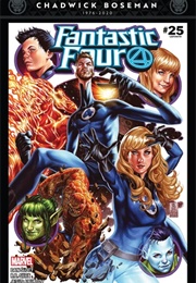 Fantastic Four Vol 6 #25 (Dan Slott)
