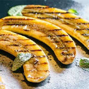 Grilled Bananas