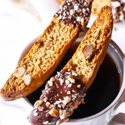 Chocolate Almond Biscotti