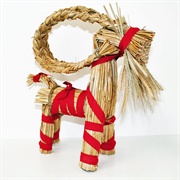 Straw Goat
