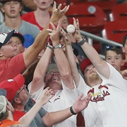 Caught a Foul Ball at a MLB Game
