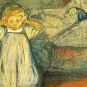 The Dead Mother-Edvard Munch
