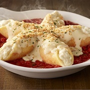 Giant Cheese Stuffed Shells