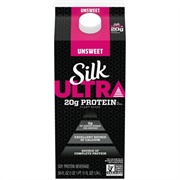Silk Unsweet Ultra Protein Soy Milk
