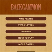 Backgammon