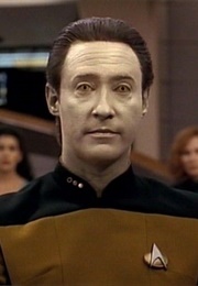 Lt. Commander Data, 'Star Trek: The Next Generation' (1987)