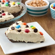 Monster Cookie Cream Pie