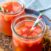 Watermelon Iced Tea