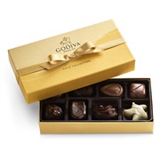 Taurus (April 20–May 20): Godiva Chocolate