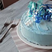 Blue Moon Cake