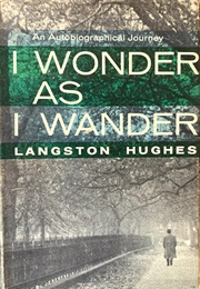 I Wonder as I Wander (Langston Hughes)