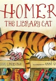 Homer the Library Cat (Reeve Lindbergh)