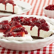 Strawberry Lingonberry Pie