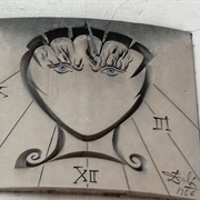 Dali's Sundial, Paris