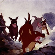 Hunting Dogs (Bambi, 1942)