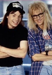 Wayne and Garth (Wayne's World) (1992)