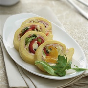 Rolled Omelette