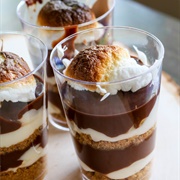 S'mores Cheesecake Shooters