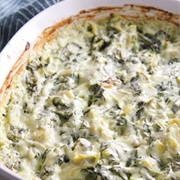 Artichoke Cream Cheese