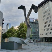 Inverted Collar and Tie (Frankfurt Am Main, Germany)