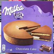 Milka Chocolate Cake