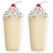 Jack in the Box Birthday Cake Shake