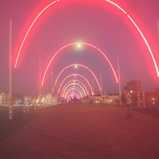 Walked on the Queen Emma Floating Bridge, Wilemstad, Curacao