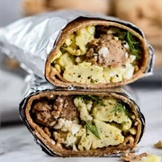 Egg and Dill Wrap