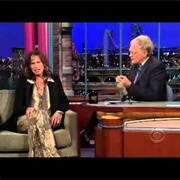 Late Show With David Letterman: Steven Tyler January 17, 2011