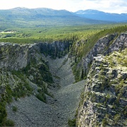 Jutulhogget (Østerdalen), Norway