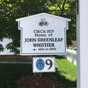 John Greenleaf Whittier Home & Museum: Amesbury, MA