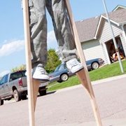 Walked on Stilts