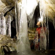 Korallgrottan Cave