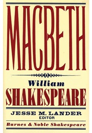 MacBeth (Barnes &amp; Noble Shakespeare) (William Shakespeare)
