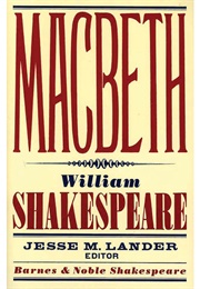 MacBeth (Barnes & Noble Shakespeare) (William Shakespeare)