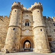 Palace of the Grand Master & Medieval City, Rhodes, Greece