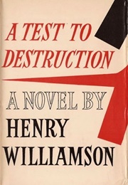 A Test to Destruction (Henry Williamson)