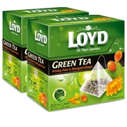 Loyd Green Tea Prickly Pear & Marigold