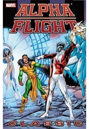 Alpha Flight Classic Vol 3 (John Byrne, Bill Mantlo)