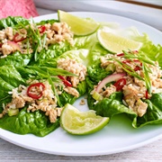 Chicken San Choy Bau