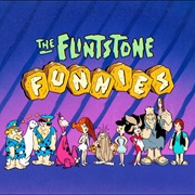 The Flintstone Funnies