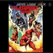 Justice League the Flashpoint Paradox