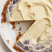 Lavender Ice Cream Pie