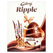 Galaxy Ripple Chocolate Egg