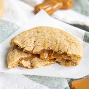 Caramel Apple Cider Cookie