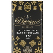 Divine Deliciously Rich Dark Chocolate 70% Cocoa
