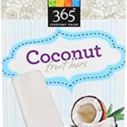Coconut Fruit Bars